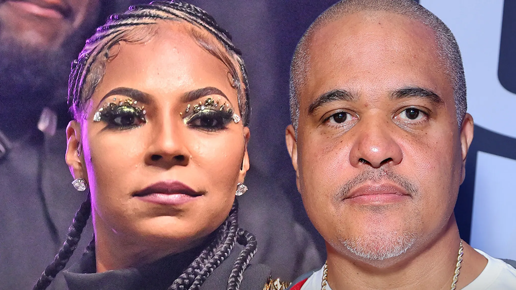 Ashanti plânge după Irv Gotti, reflectând asupra relației complicate.