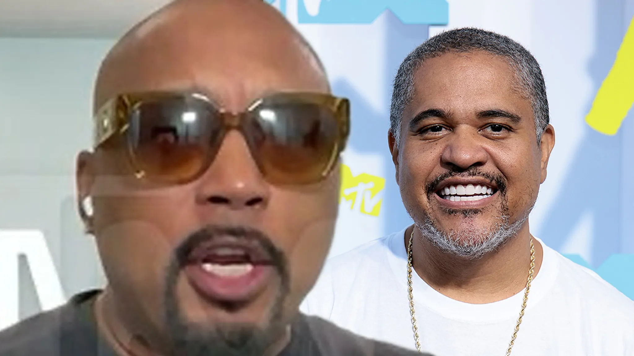 Daymond John crede că Irv Gotti ar râde de postarea RIP a lui 50 Cent