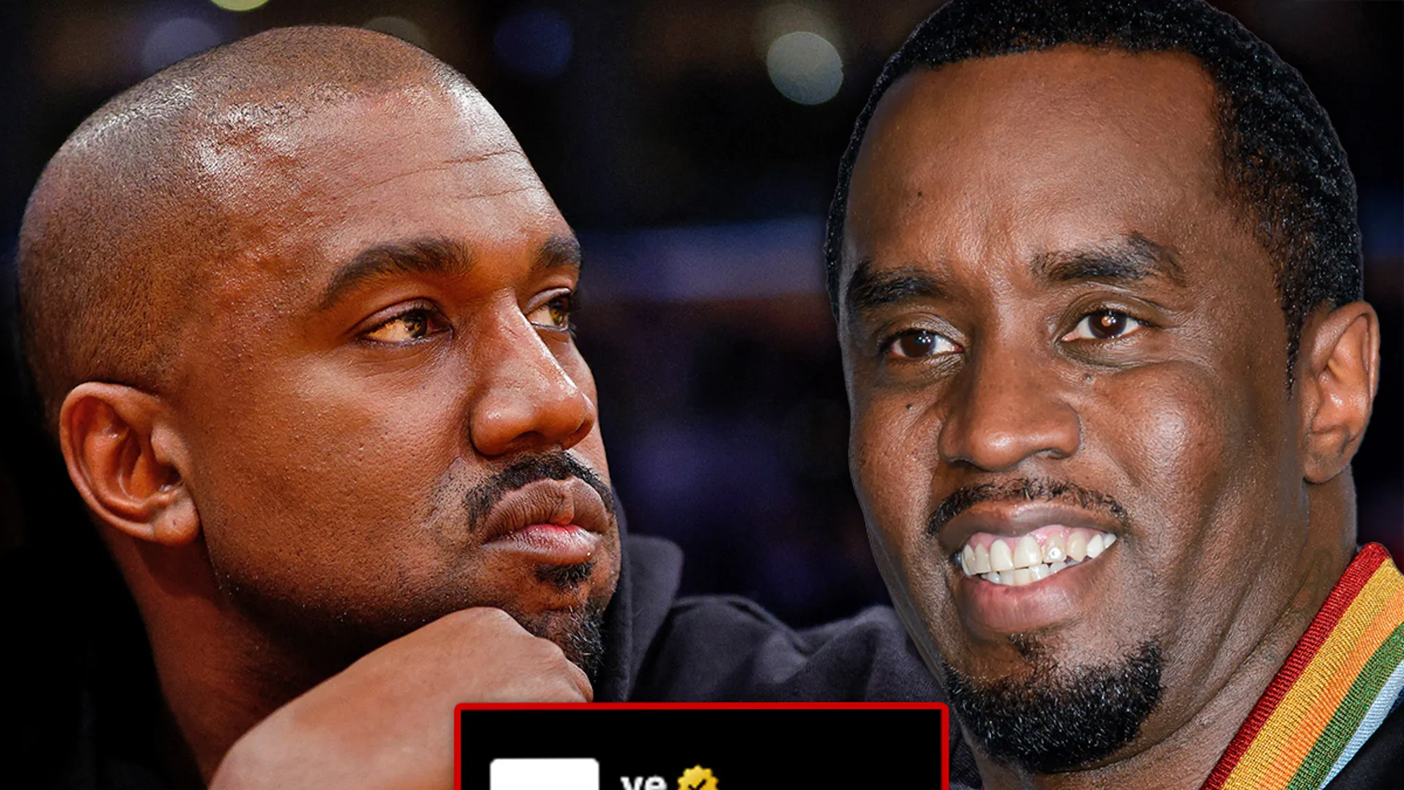 Kanye West spune că vrea ca Diddy să fie eliberat din închisoare