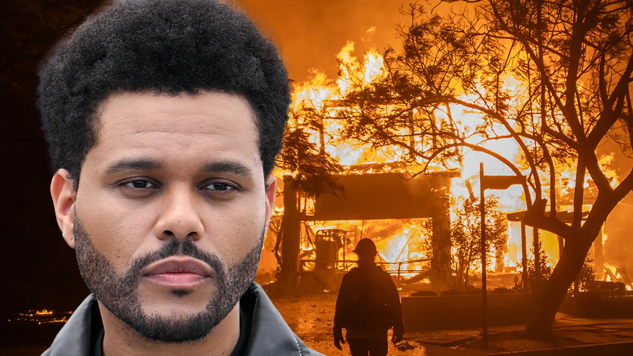 The Weeknd donează 1 milion de dolari pentru ajutorul în incendiile din L.A.