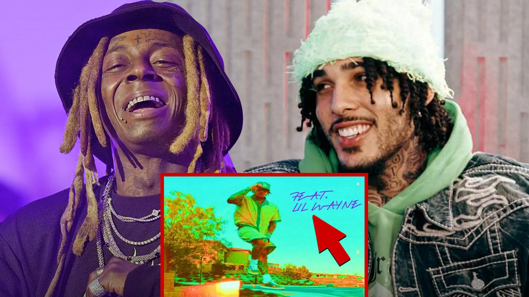 Lil Wayne se alătură remixului Tweaker cu LiAngelo Ball