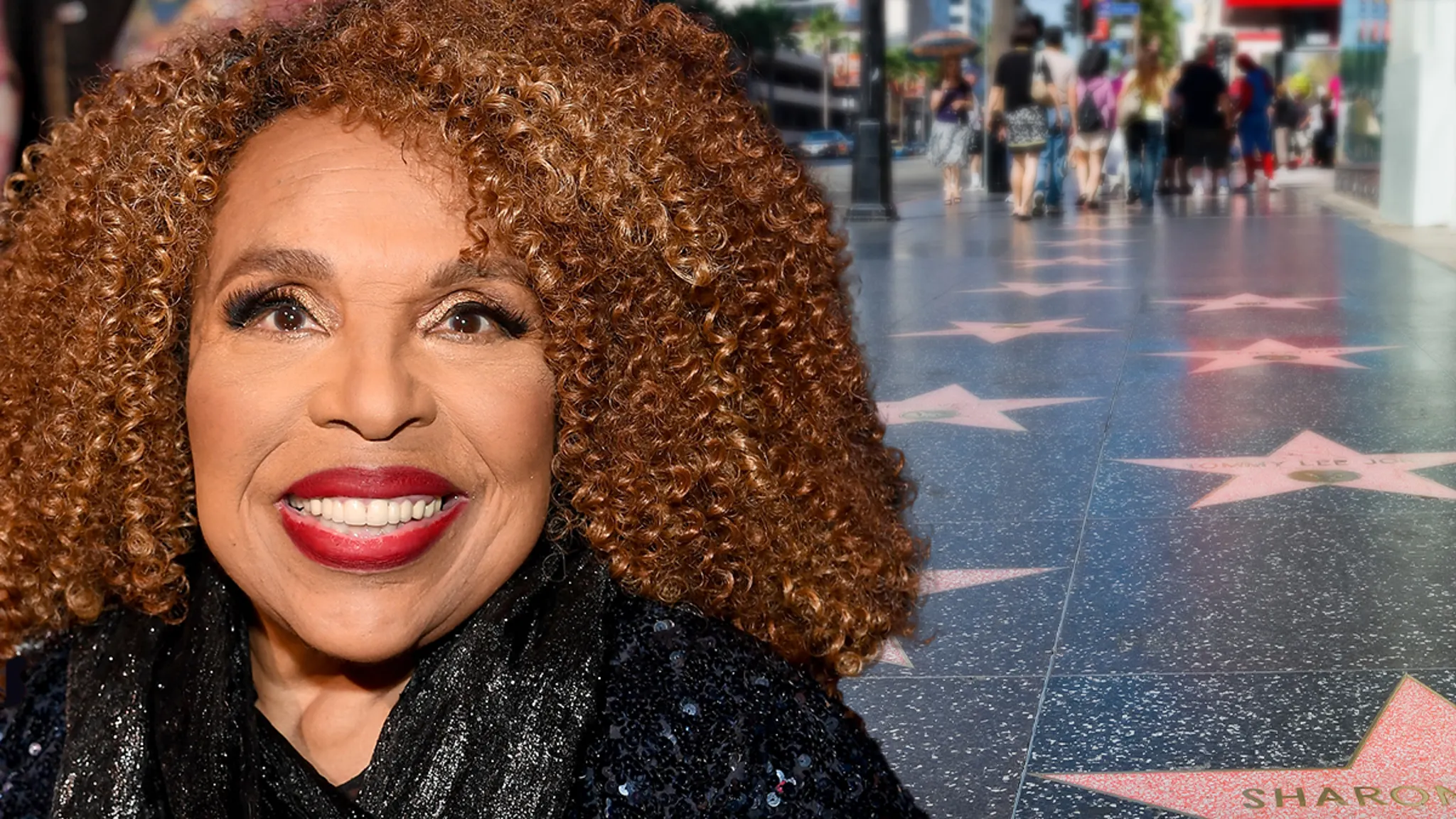 Roberta Flack a fost aleasă pentru Walk of Fame în 1999, dar nu a stabilit o dată pentru dezvăluire.