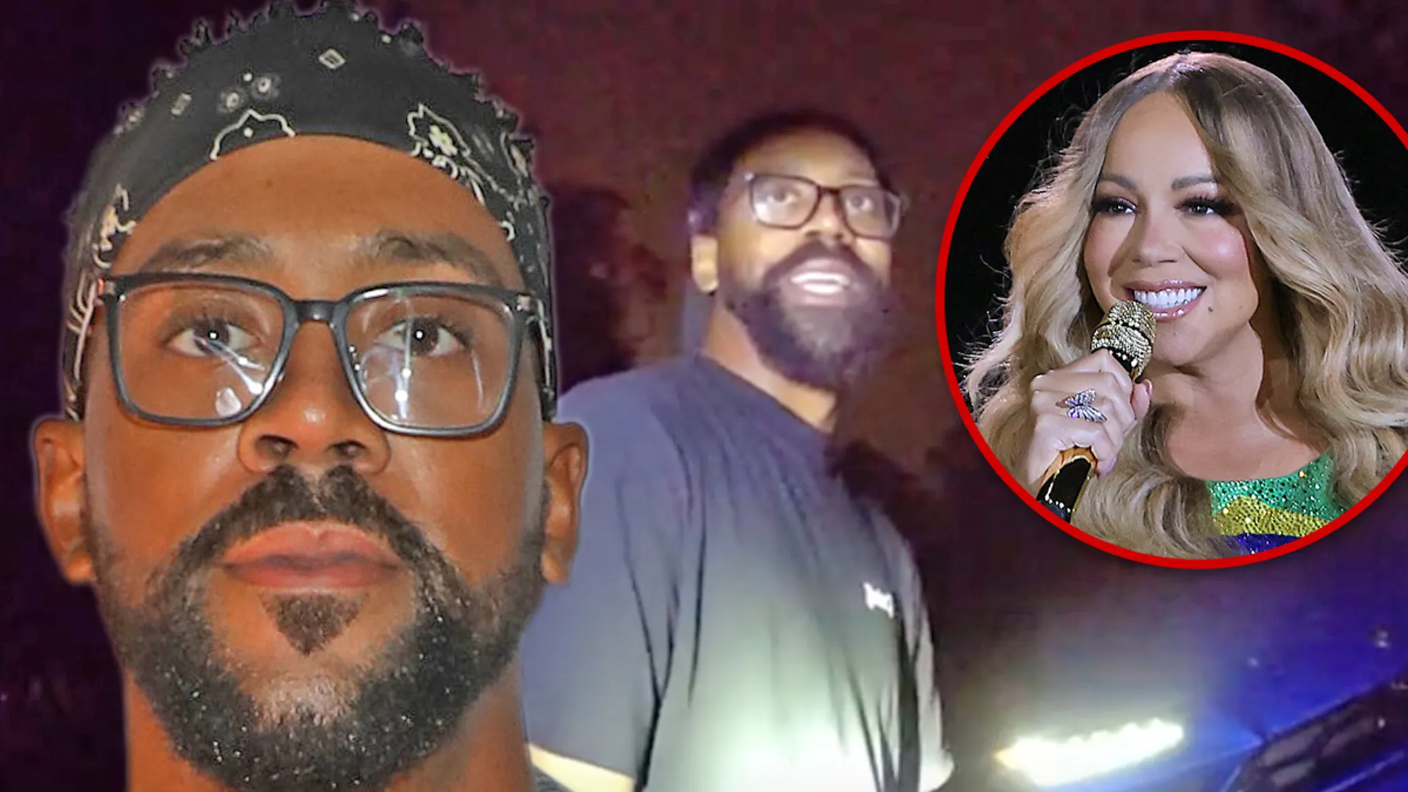 Marcus Jordan a cerut cu insistență muzica Mariah Carey după arestare, spun polițiștii