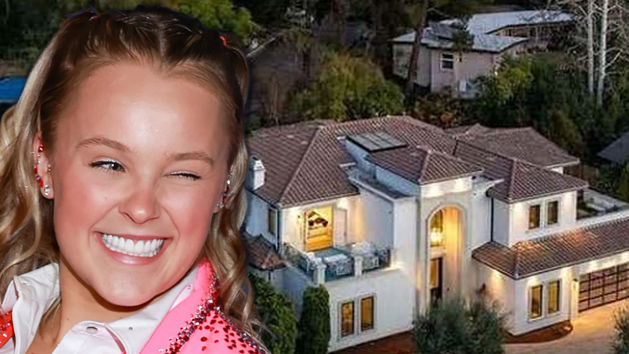 JoJo Siwa vinde conacul din Tarzana pentru 4,1 milioane de dolari.